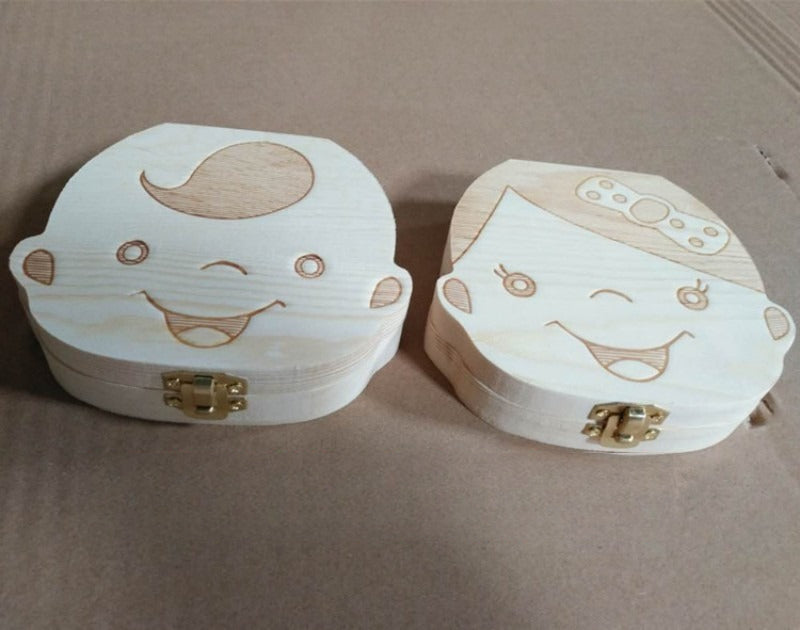 Storage Box For Deciduous Teeth