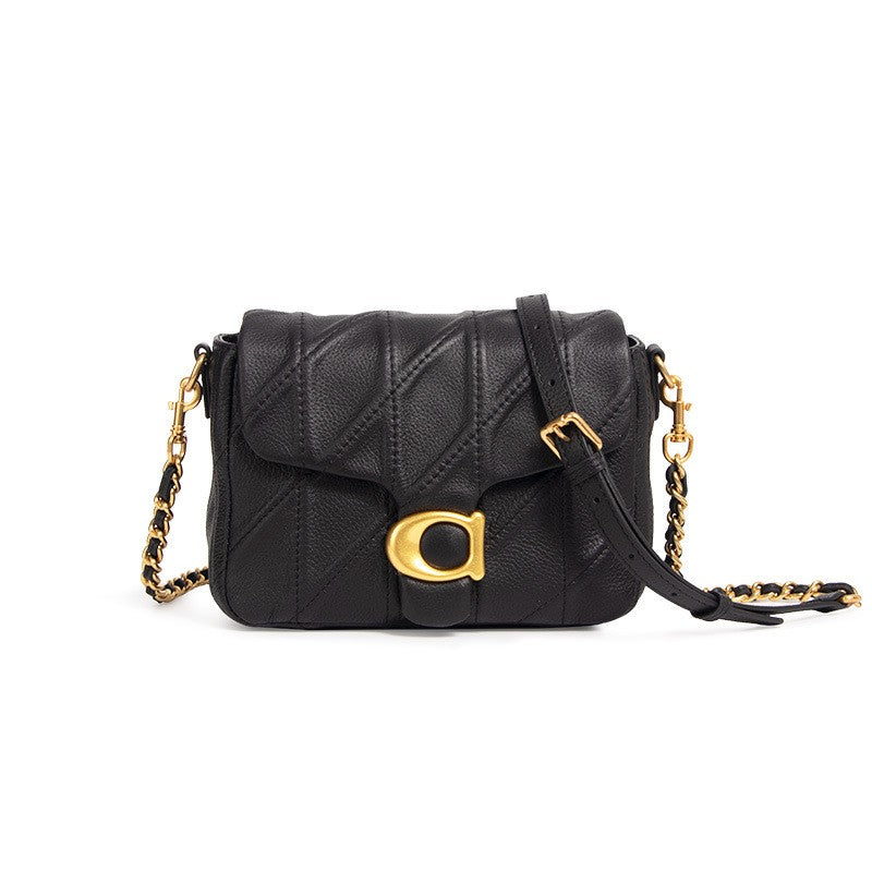 Rhomboid Chain Shoulder Bag