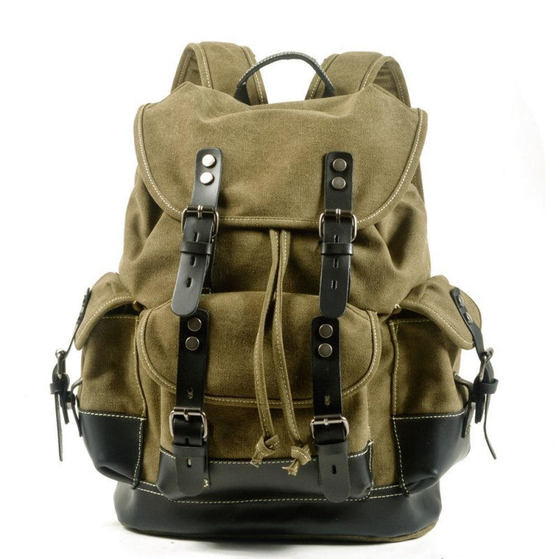 Leather Mountaineering Bag