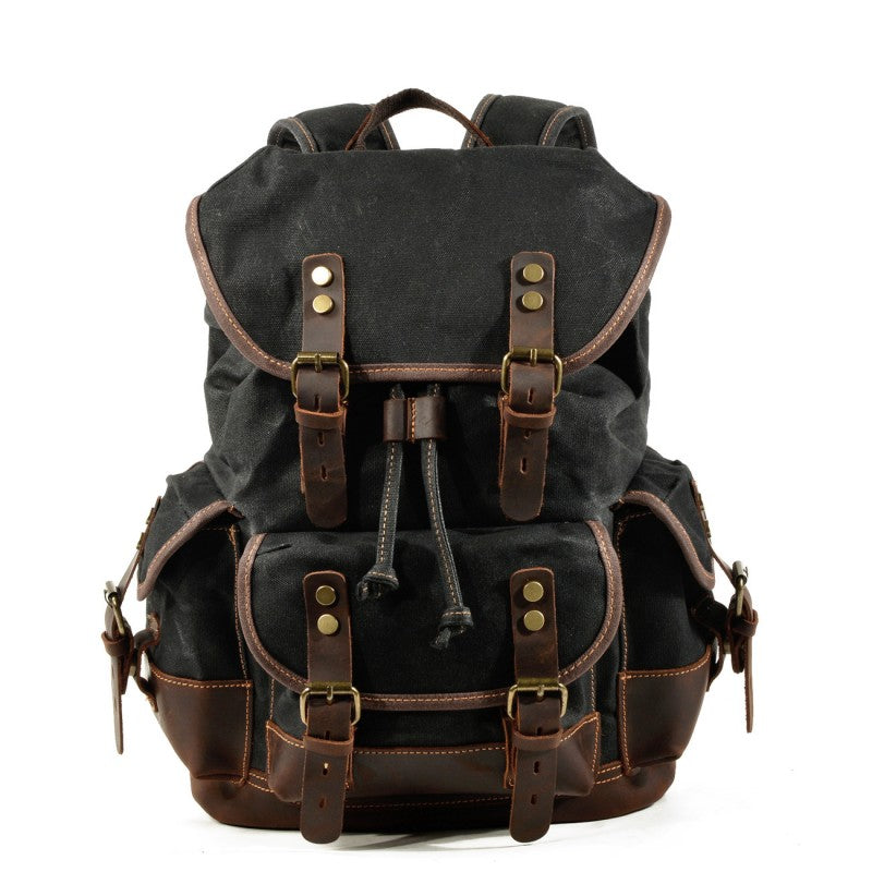 Leather Mountaineering Bag