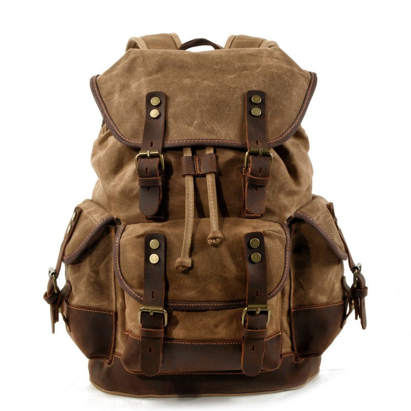 Leather Mountaineering Bag