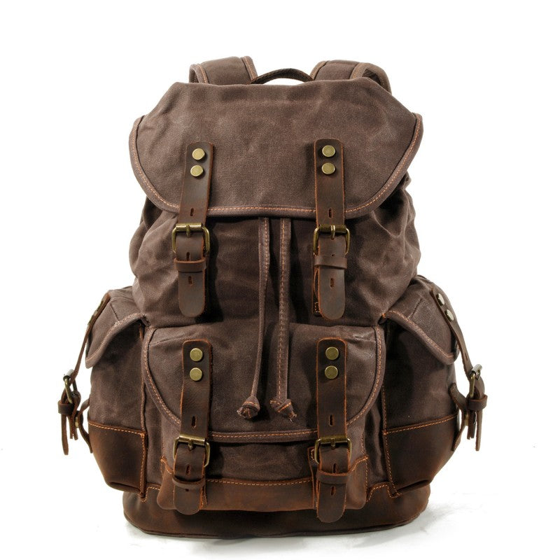 Leather Mountaineering Bag