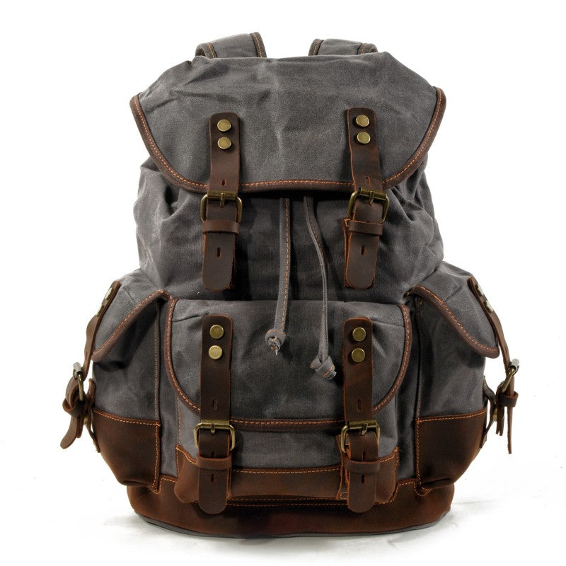 Leather Mountaineering Bag
