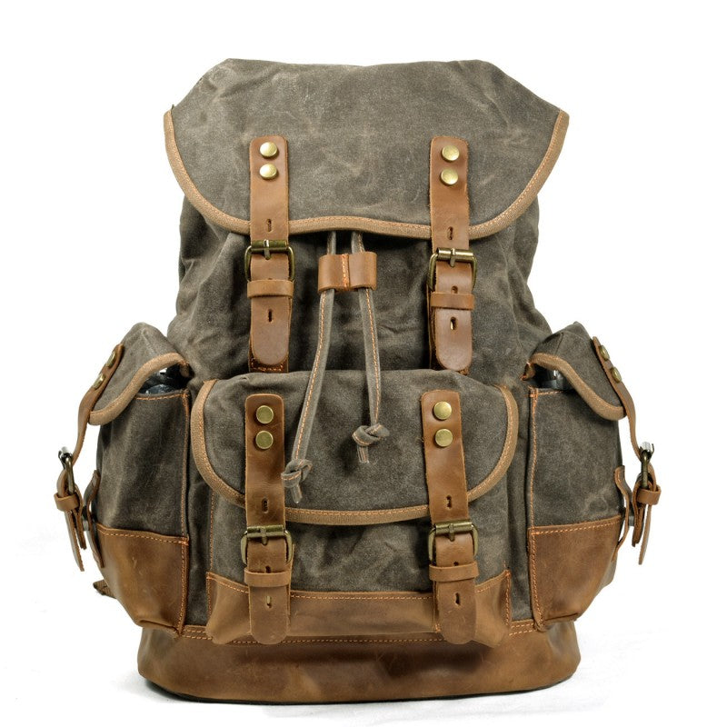 Leather Mountaineering Bag