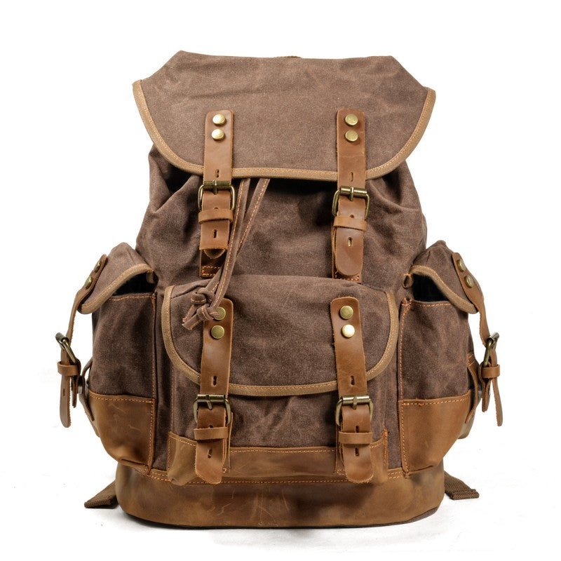 Leather Mountaineering Bag