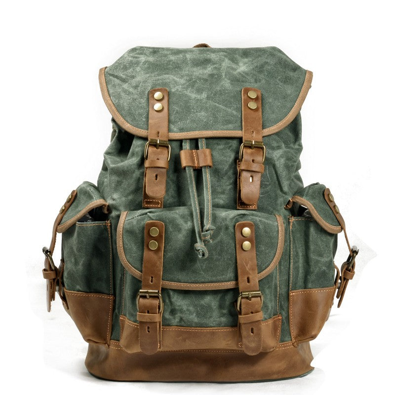 Leather Mountaineering Bag