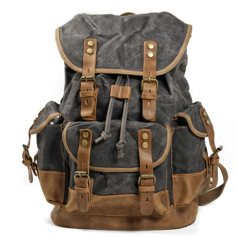 Leather Mountaineering Bag