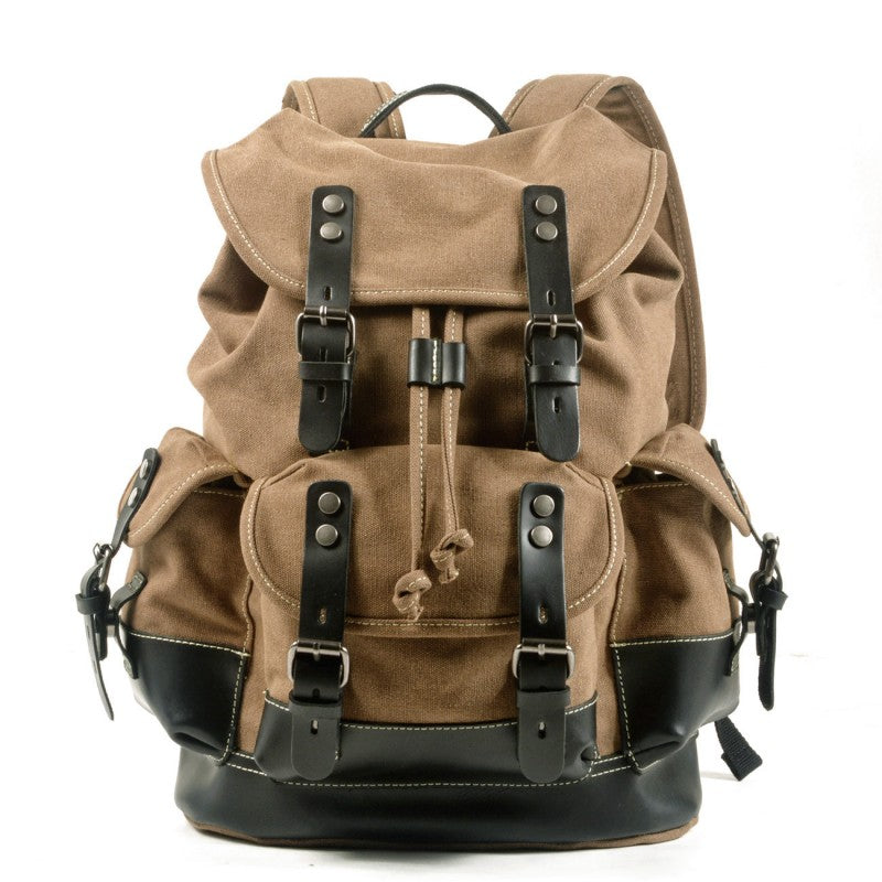 Leather Mountaineering Bag