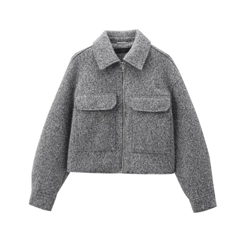 Short Jacket Coat