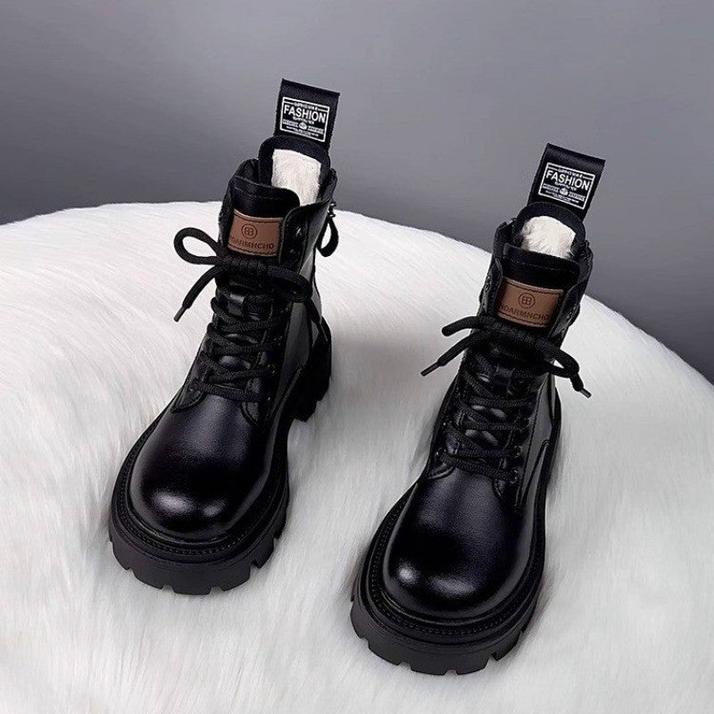 Thickened Warm Martin Boots