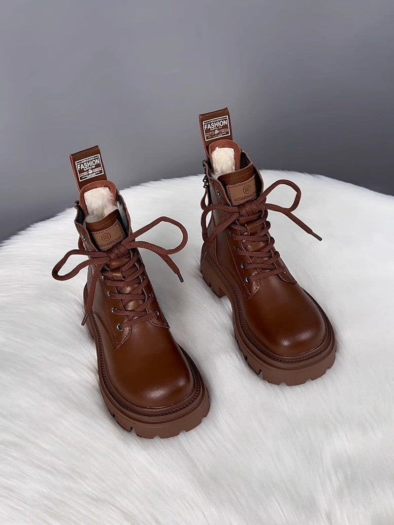 Thickened Warm Martin Boots