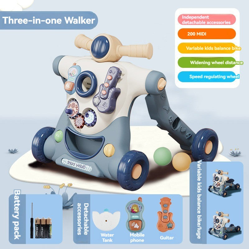 Multifunctional Piano Walker