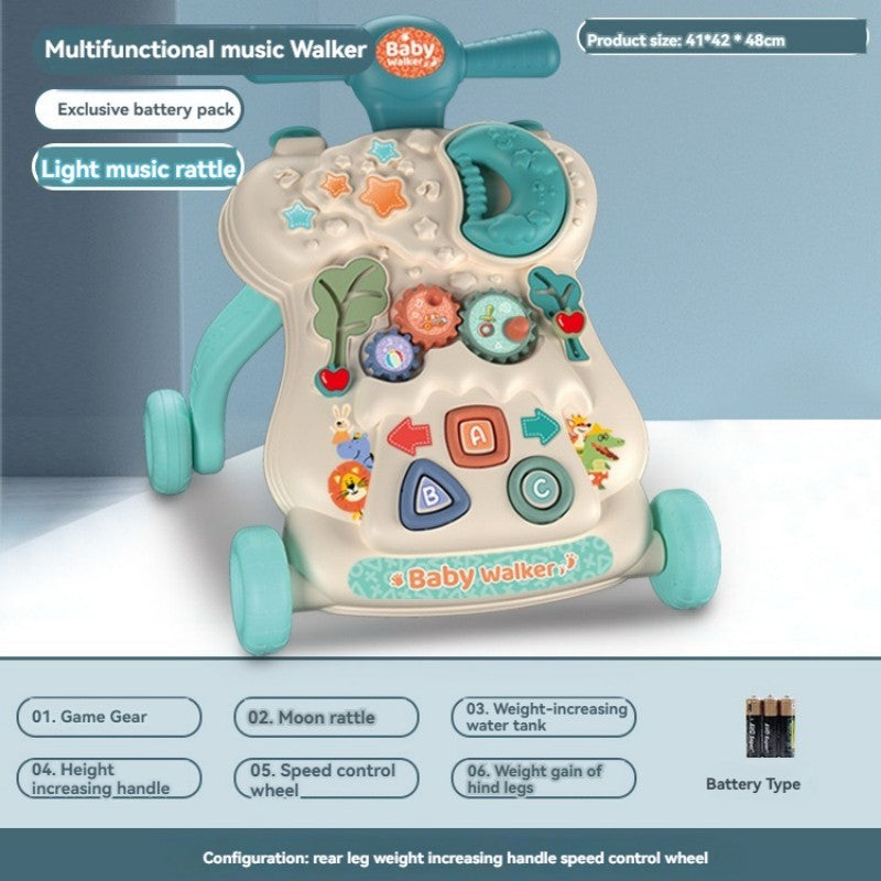 Multifunctional Piano Walker