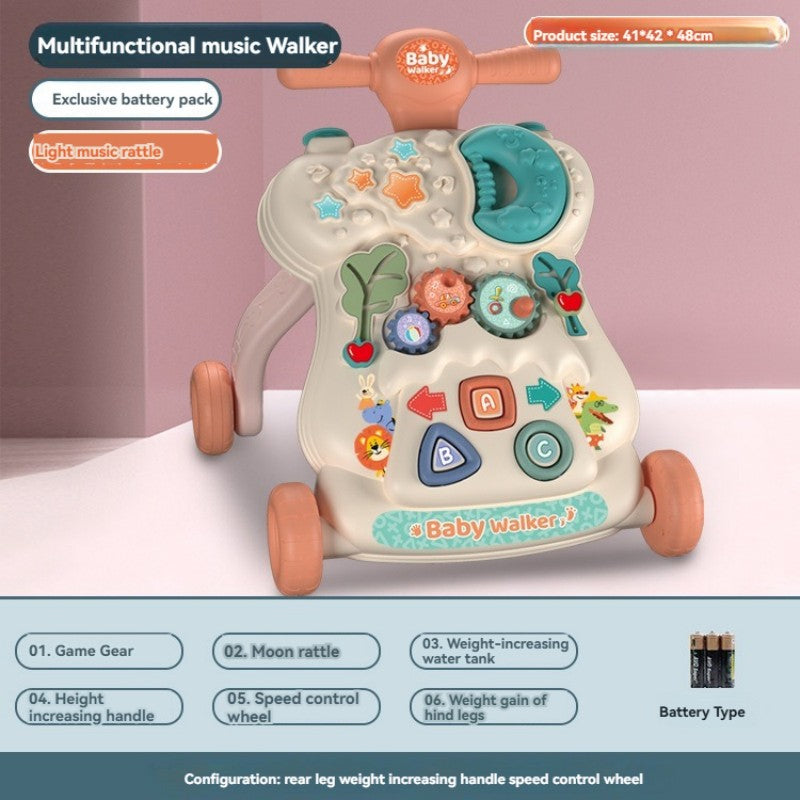 Multifunctional Piano Walker