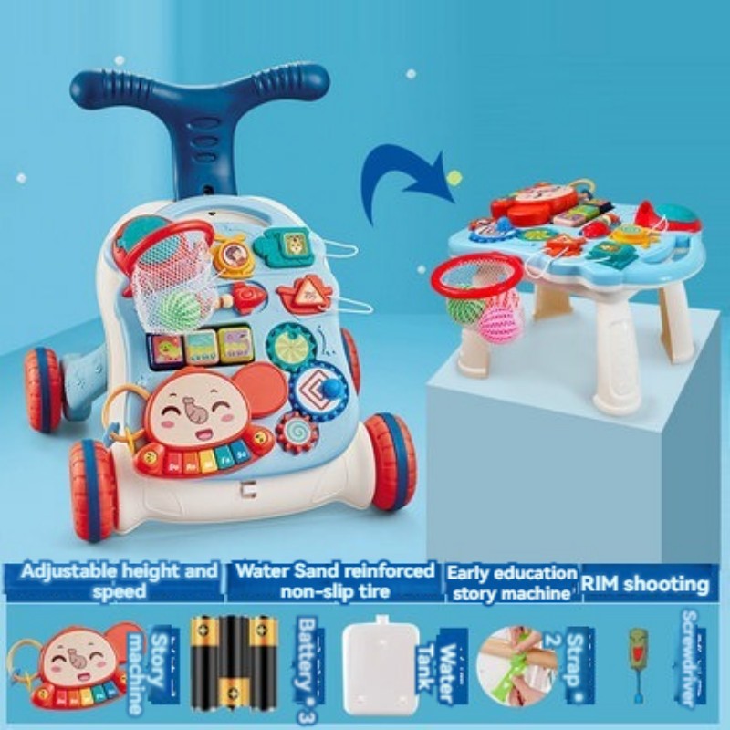 Multifunctional Piano Walker