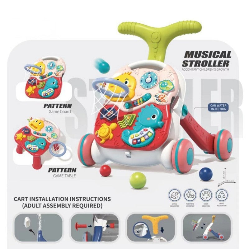 Multifunctional Piano Walker