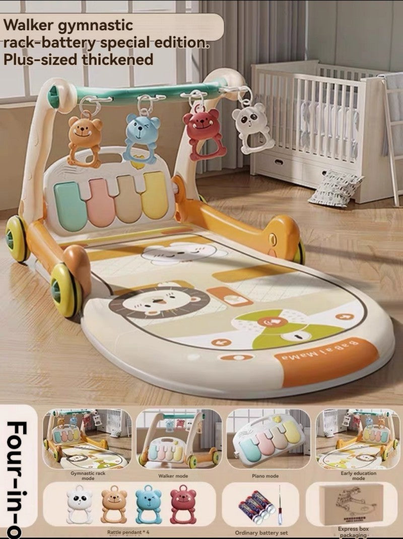 Multifunctional Piano Walker