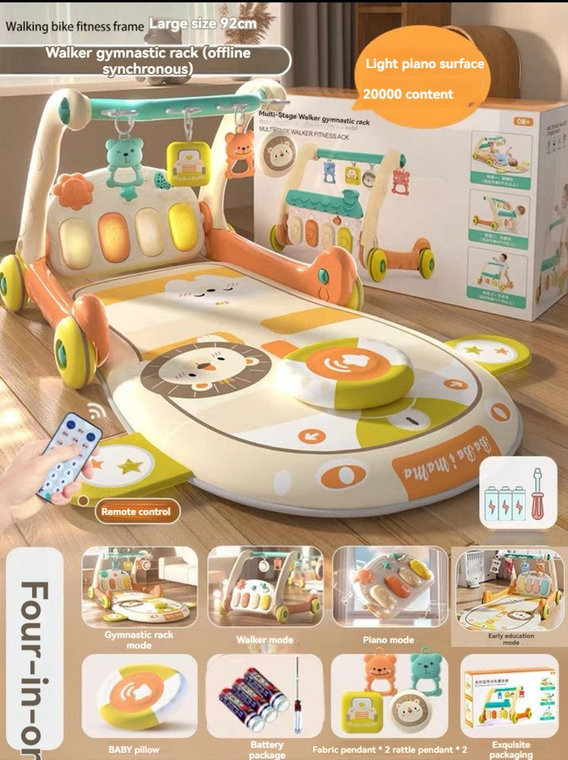 Multifunctional Piano Walker