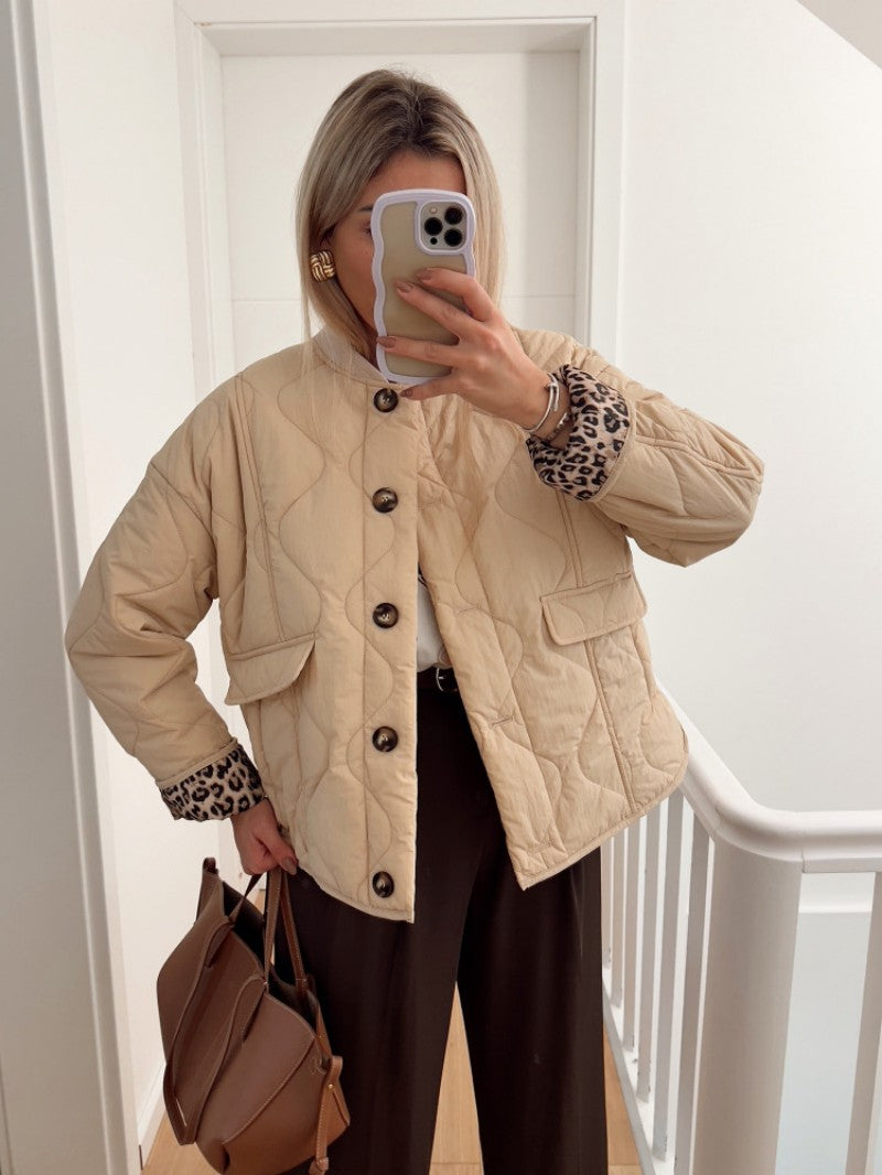 Comfortable Retro Casual Jacket