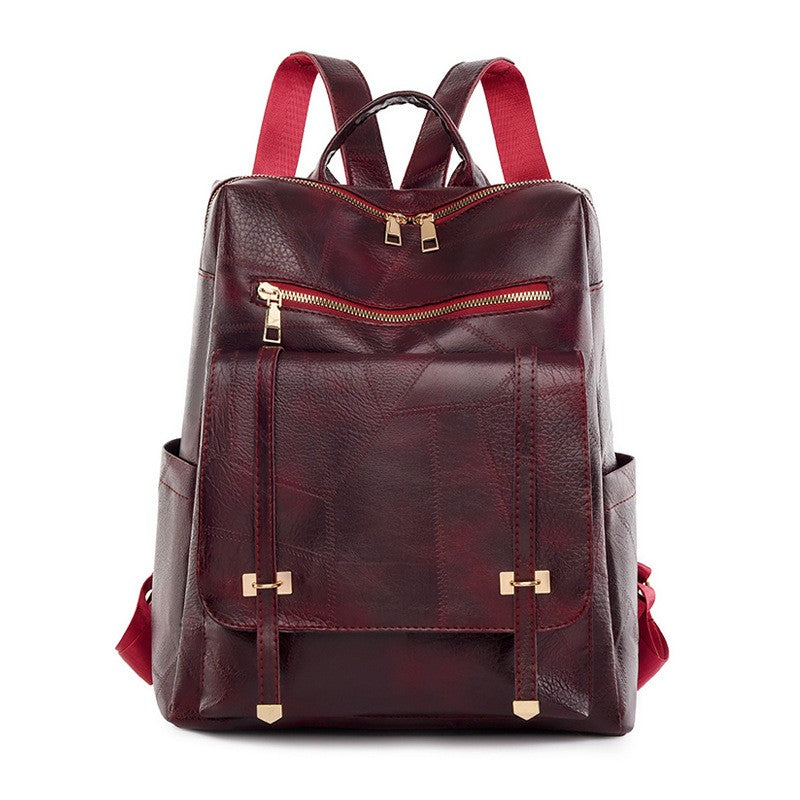 Retro PU Women's Bag