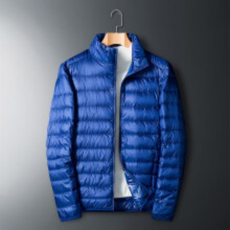 Autumn and Winter Light Down Jacket