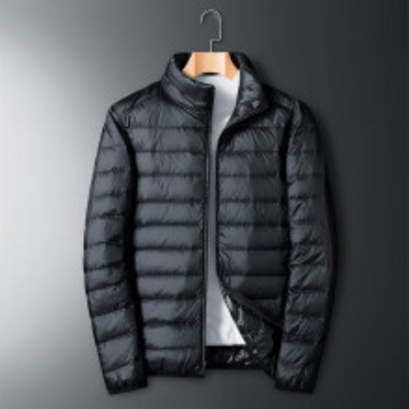 Autumn and Winter Light Down Jacket