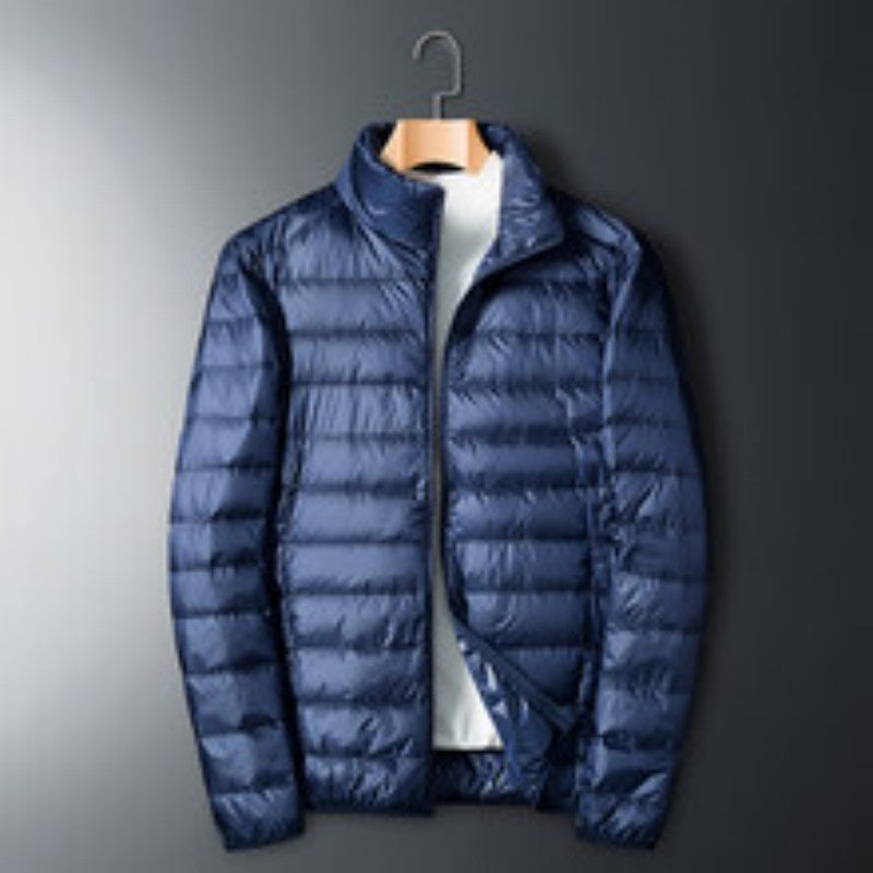 Autumn and Winter Light Down Jacket