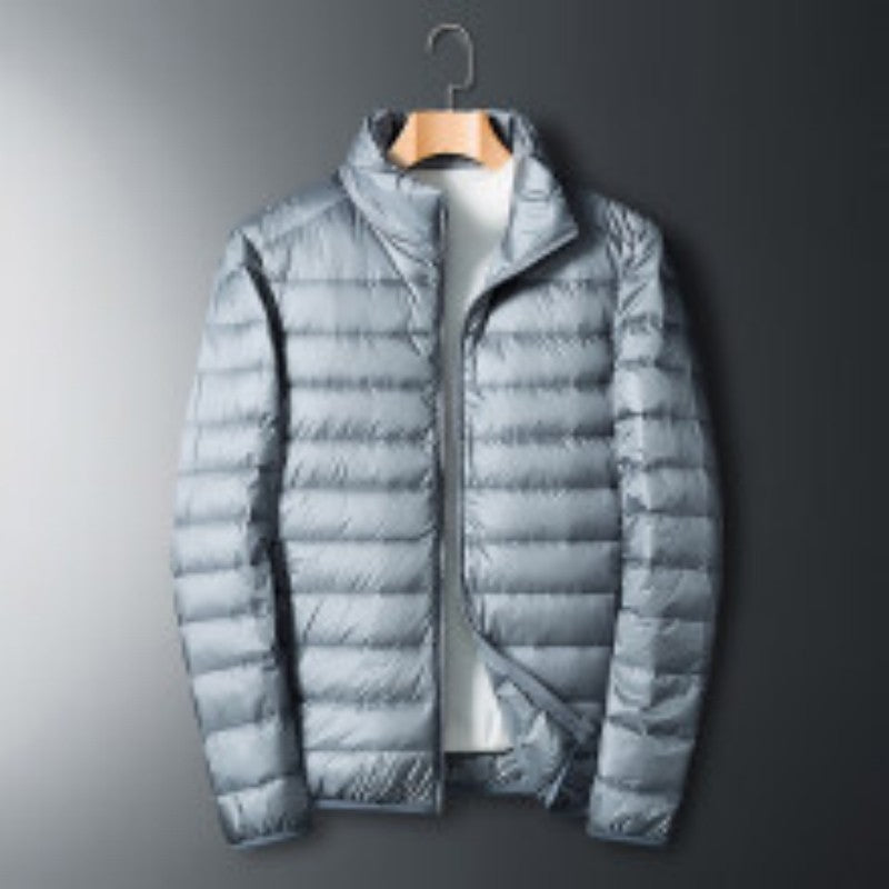 Autumn and Winter Light Down Jacket