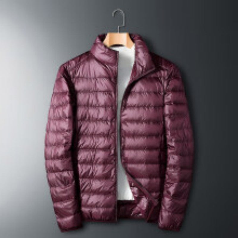 Autumn and Winter Light Down Jacket