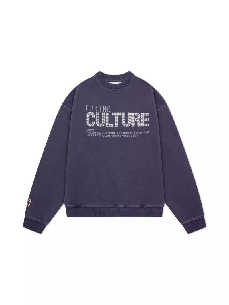 Letter Hot Rhinestone Hoodie