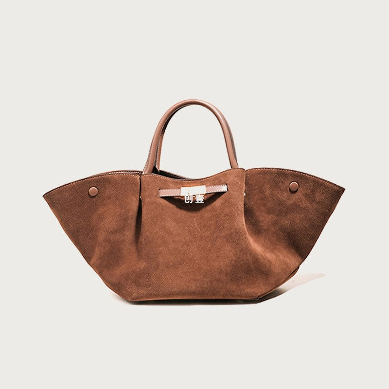 Suede Wings Bag