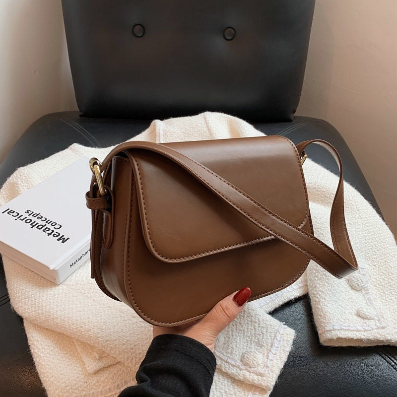 All-Match Small Square Shoulder Bag