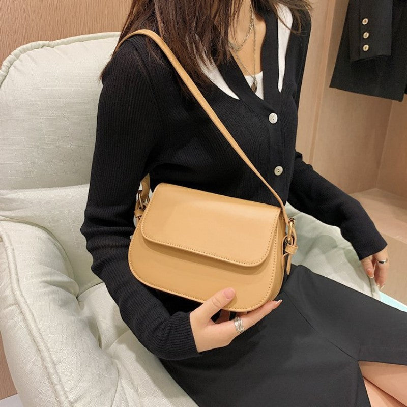 All-Match Small Square Shoulder Bag