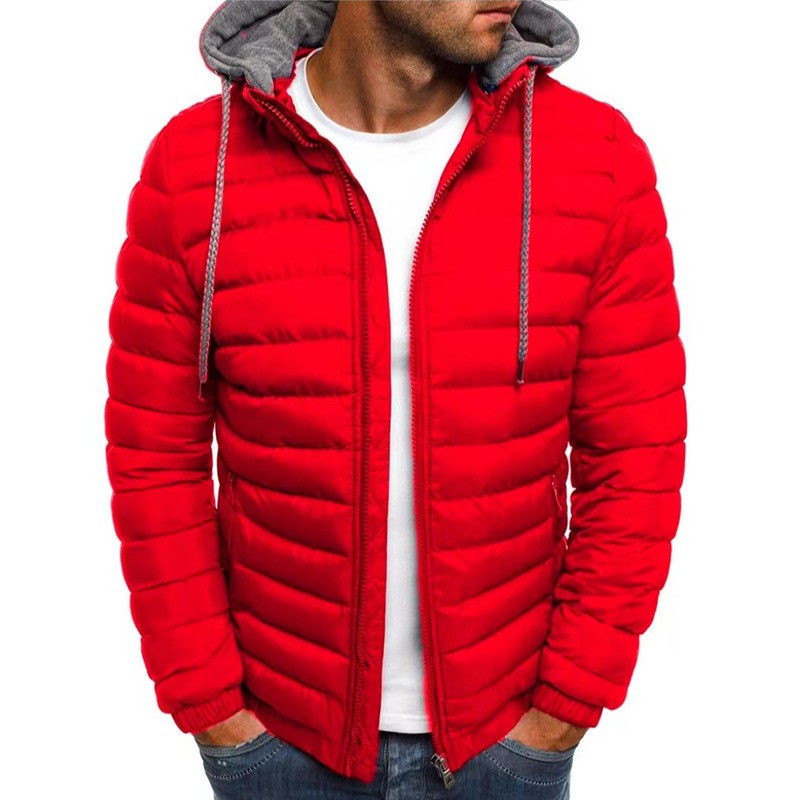 Casual Hooded Cotton-padded Jacket