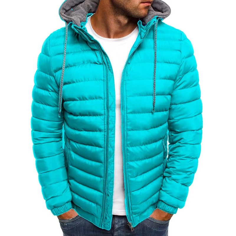 Casual Hooded Cotton-padded Jacket