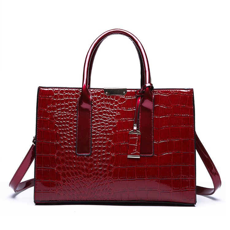 Crocodile Tote Bag