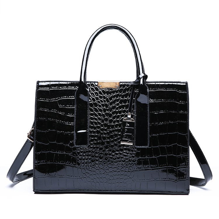 Crocodile Tote Bag