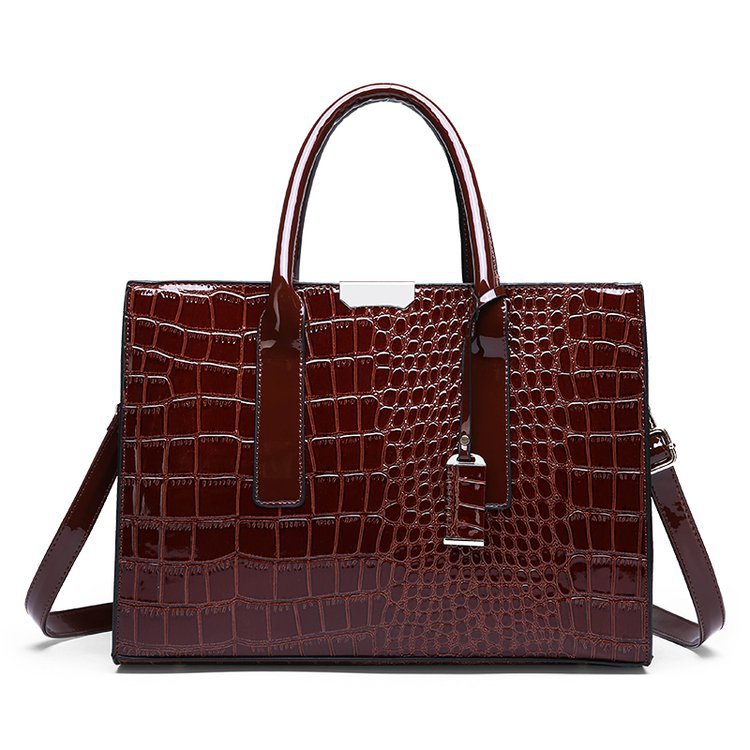Crocodile Tote Bag