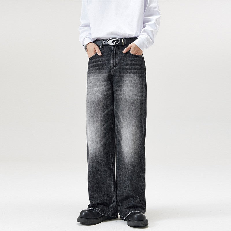 Loose Straight-Leg Jeans
