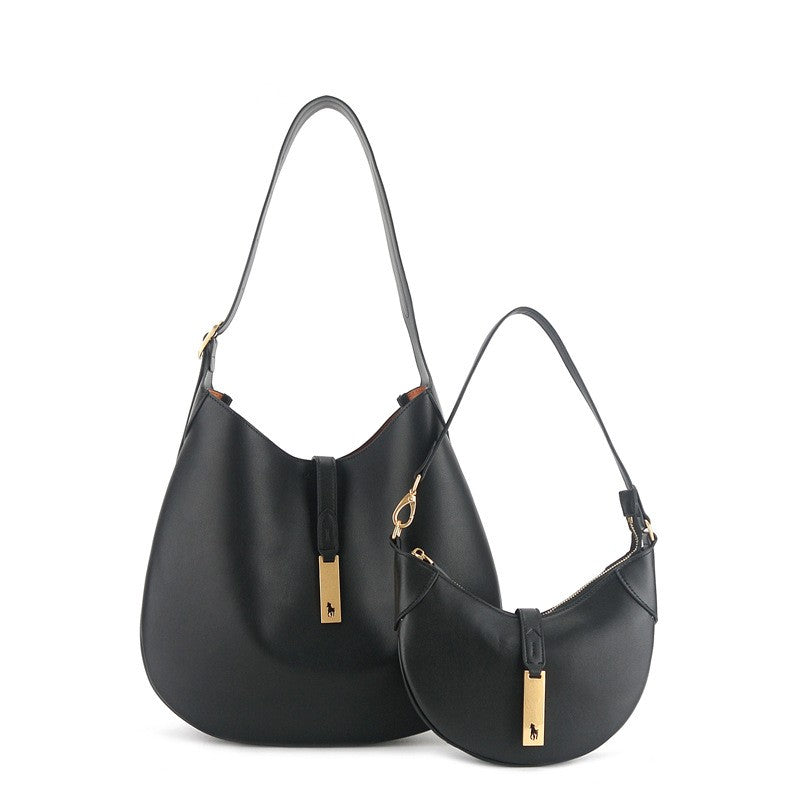 One-shoulder Dumpling Bag