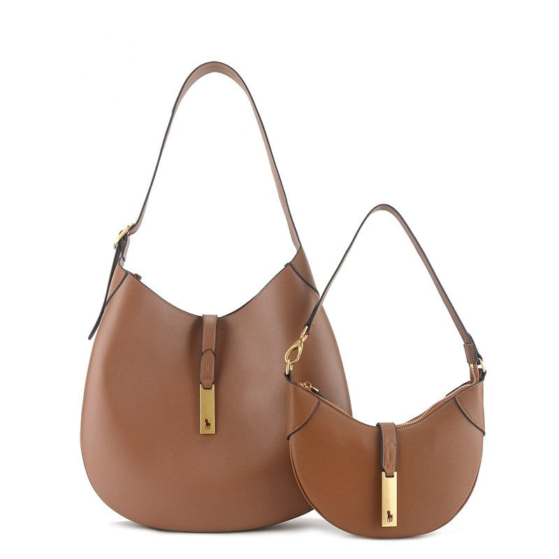 One-shoulder Dumpling Bag