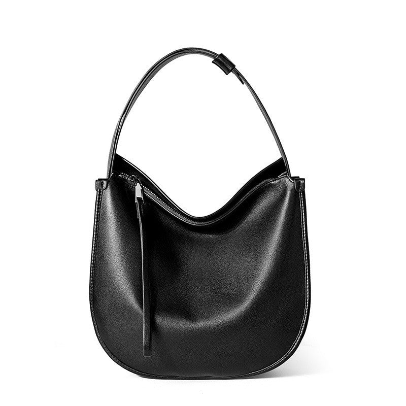 Large Capacity Soft Leather Tote Bag