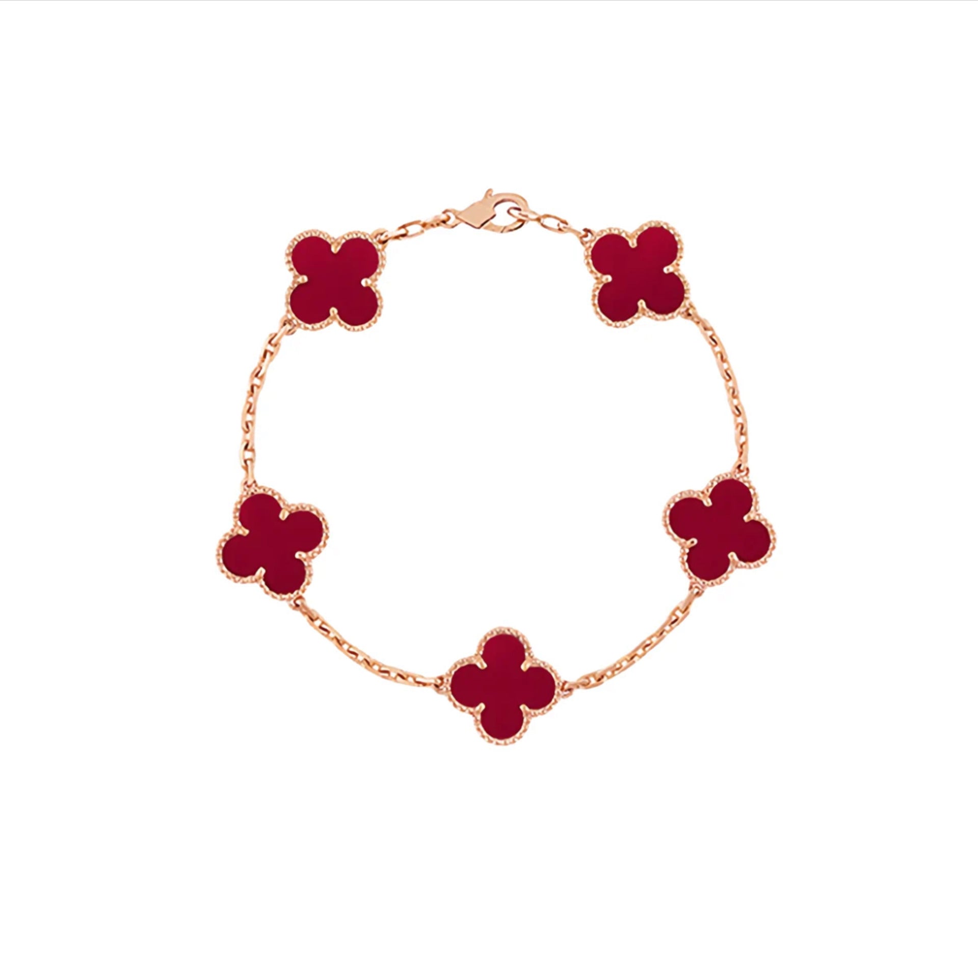 High Version Four-leaf Clover Bracelet