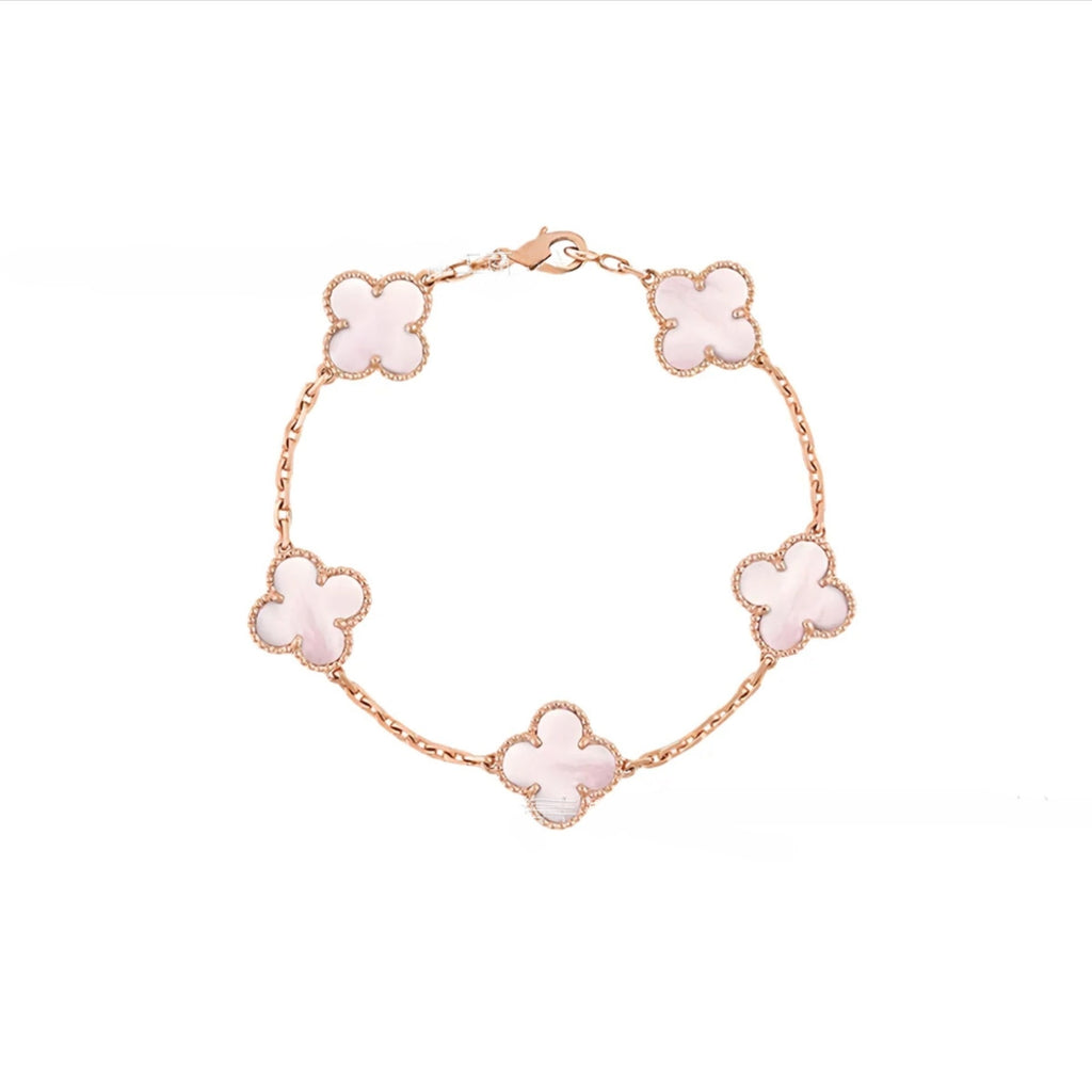 High Version Four-leaf Clover Bracelet