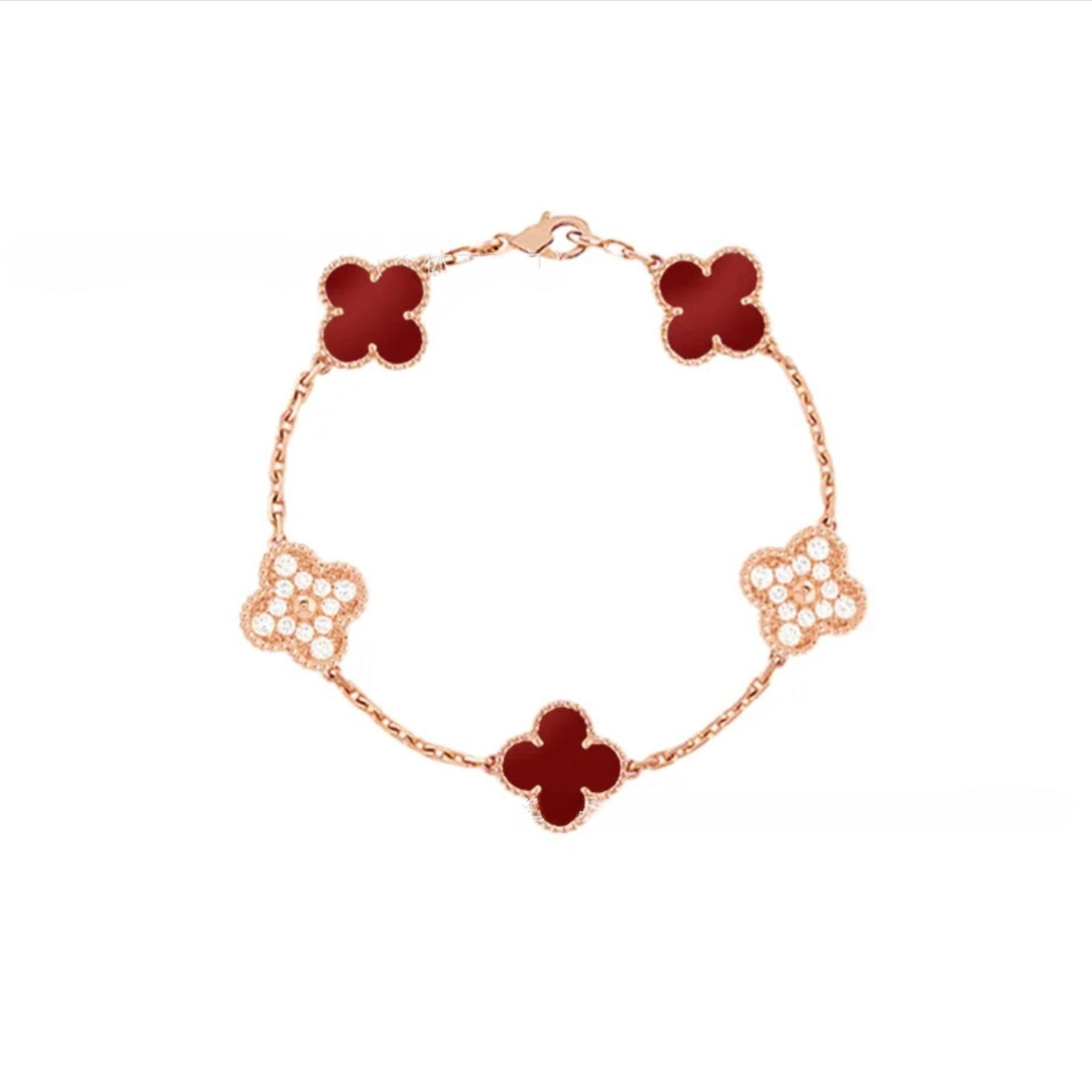 High Version Four-leaf Clover Bracelet