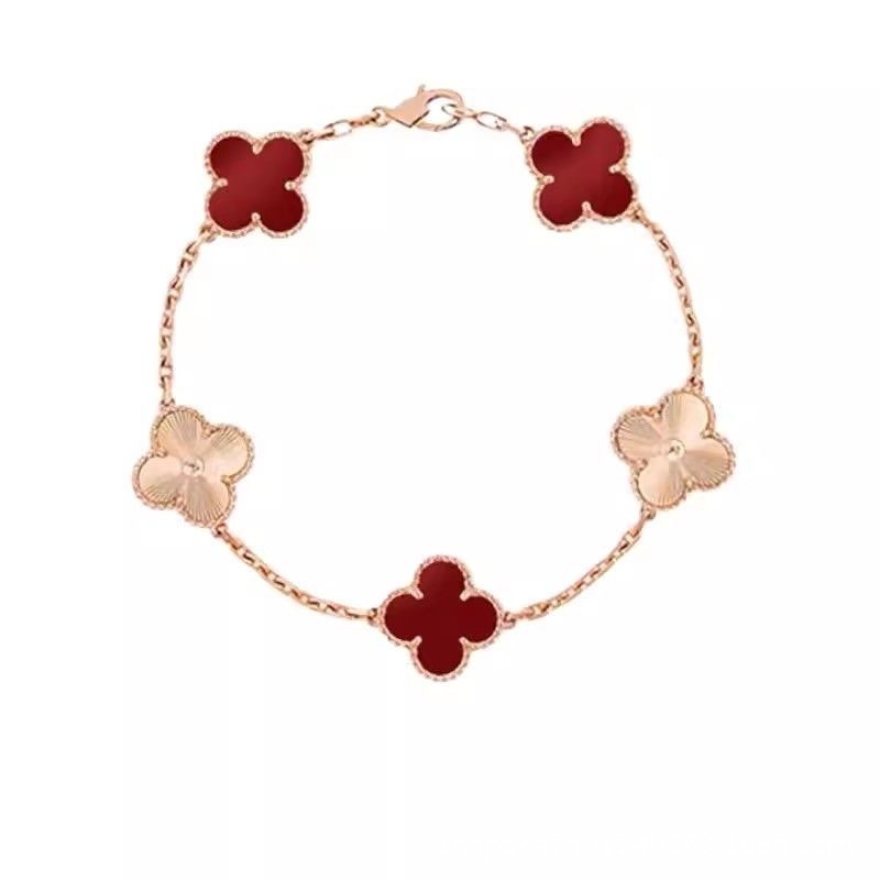 High Version Four-leaf Clover Bracelet