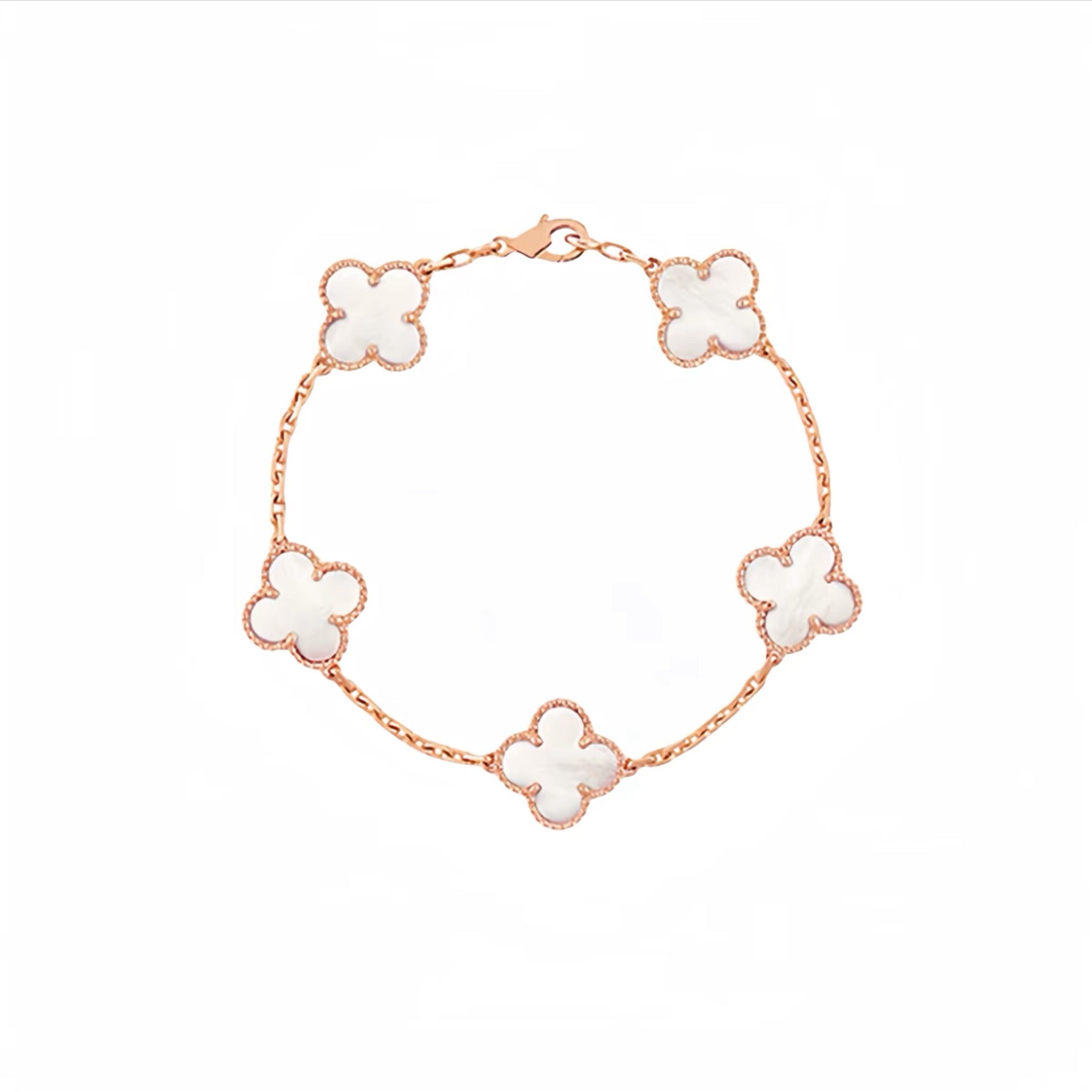 High Version Four-leaf Clover Bracelet