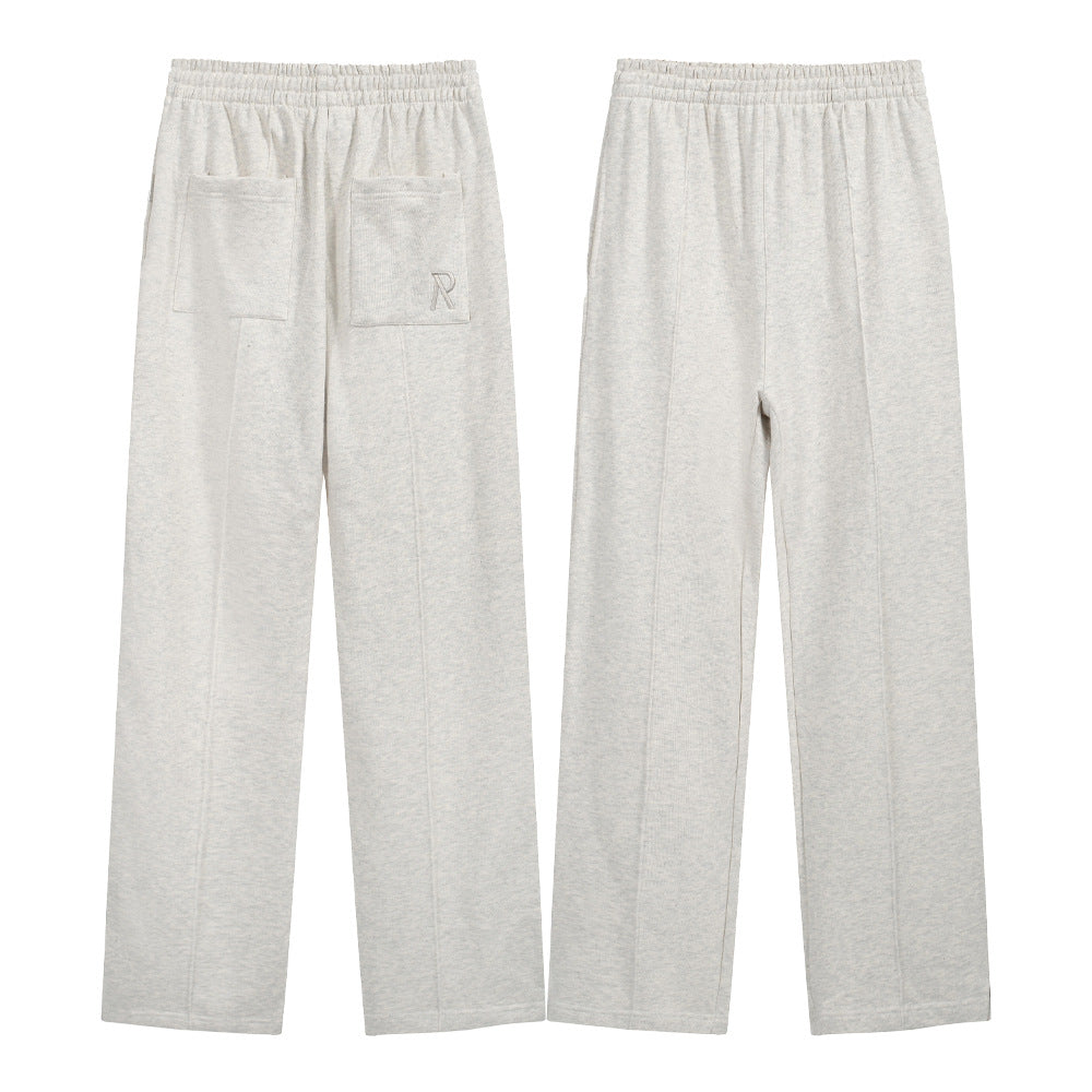loose Drawstring Trousers