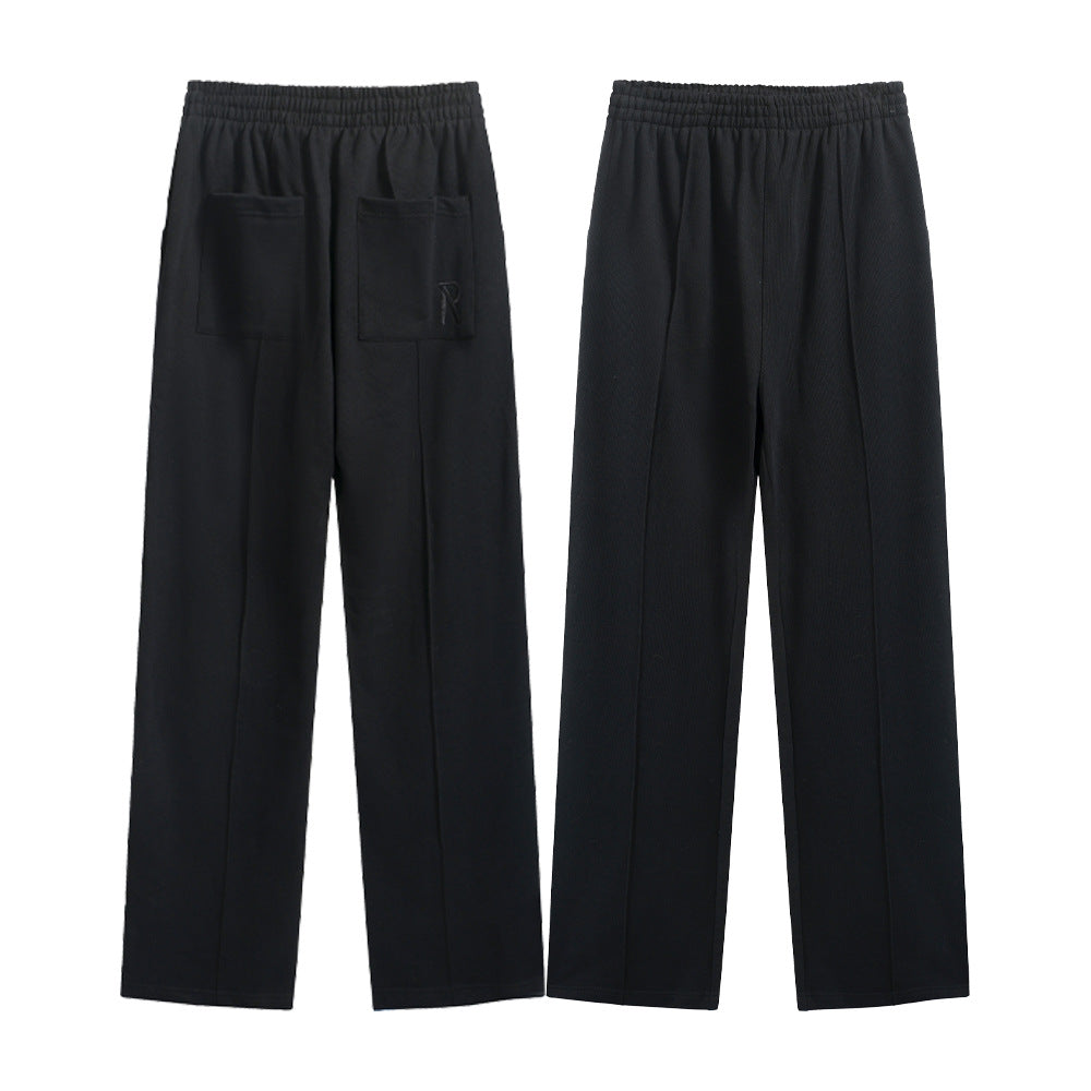 loose Drawstring Trousers