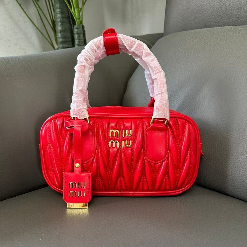 Pleated Fashion Tote